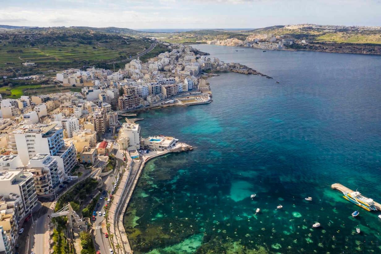Sealine Lejlighed San Pawl il-Baħar Eksteriør billede