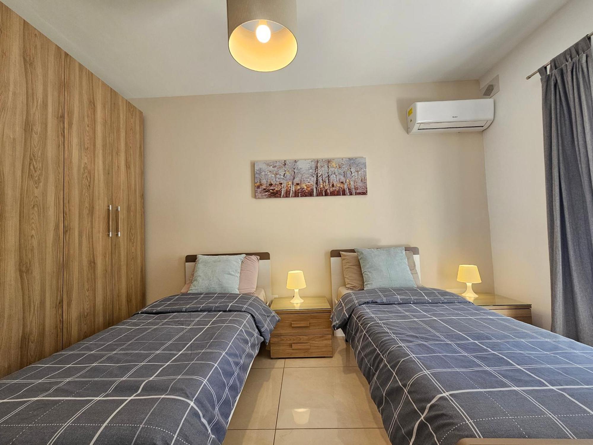 Sealine Lejlighed San Pawl il-Baħar Eksteriør billede