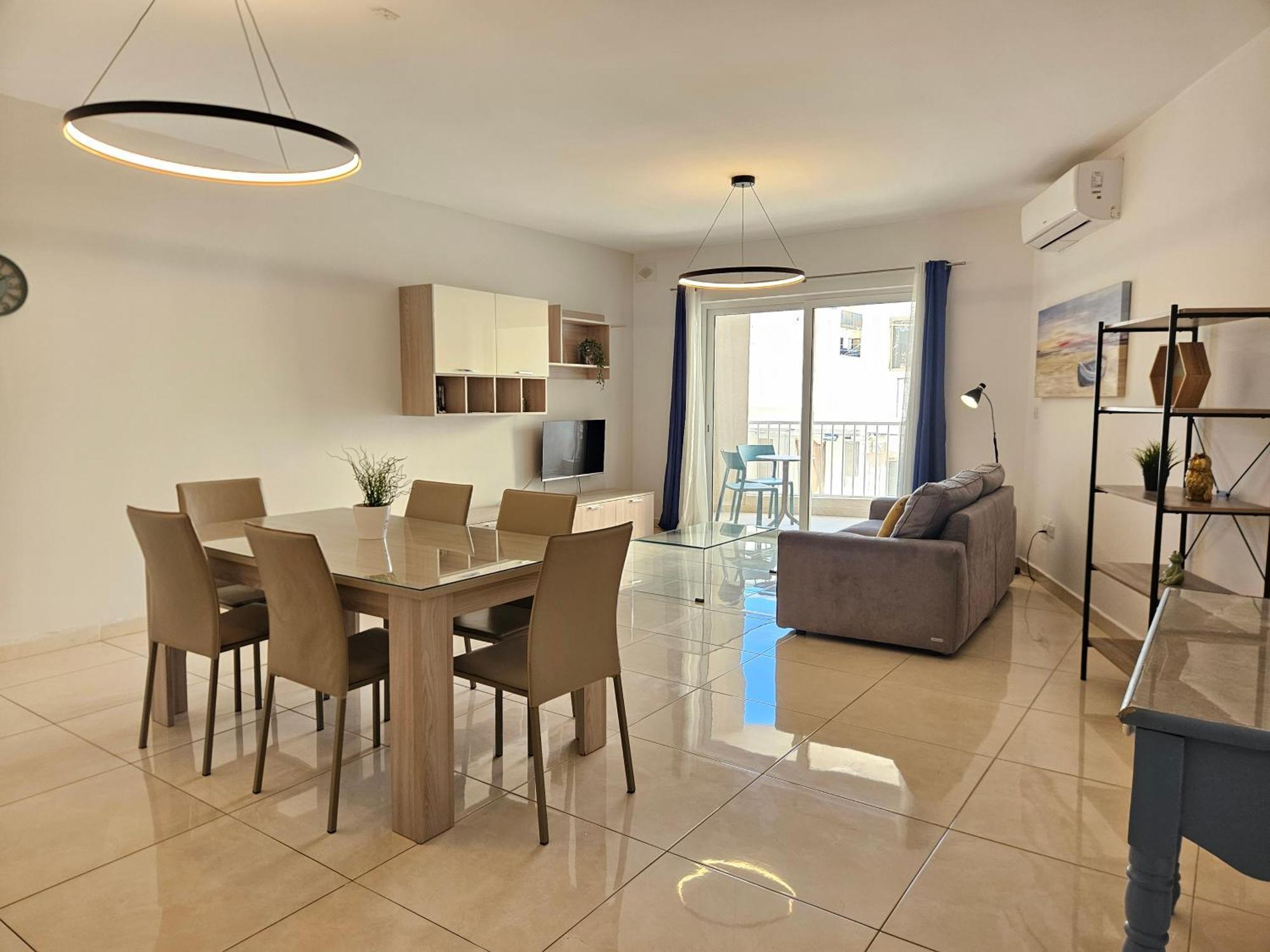 Sealine Lejlighed San Pawl il-Baħar Eksteriør billede