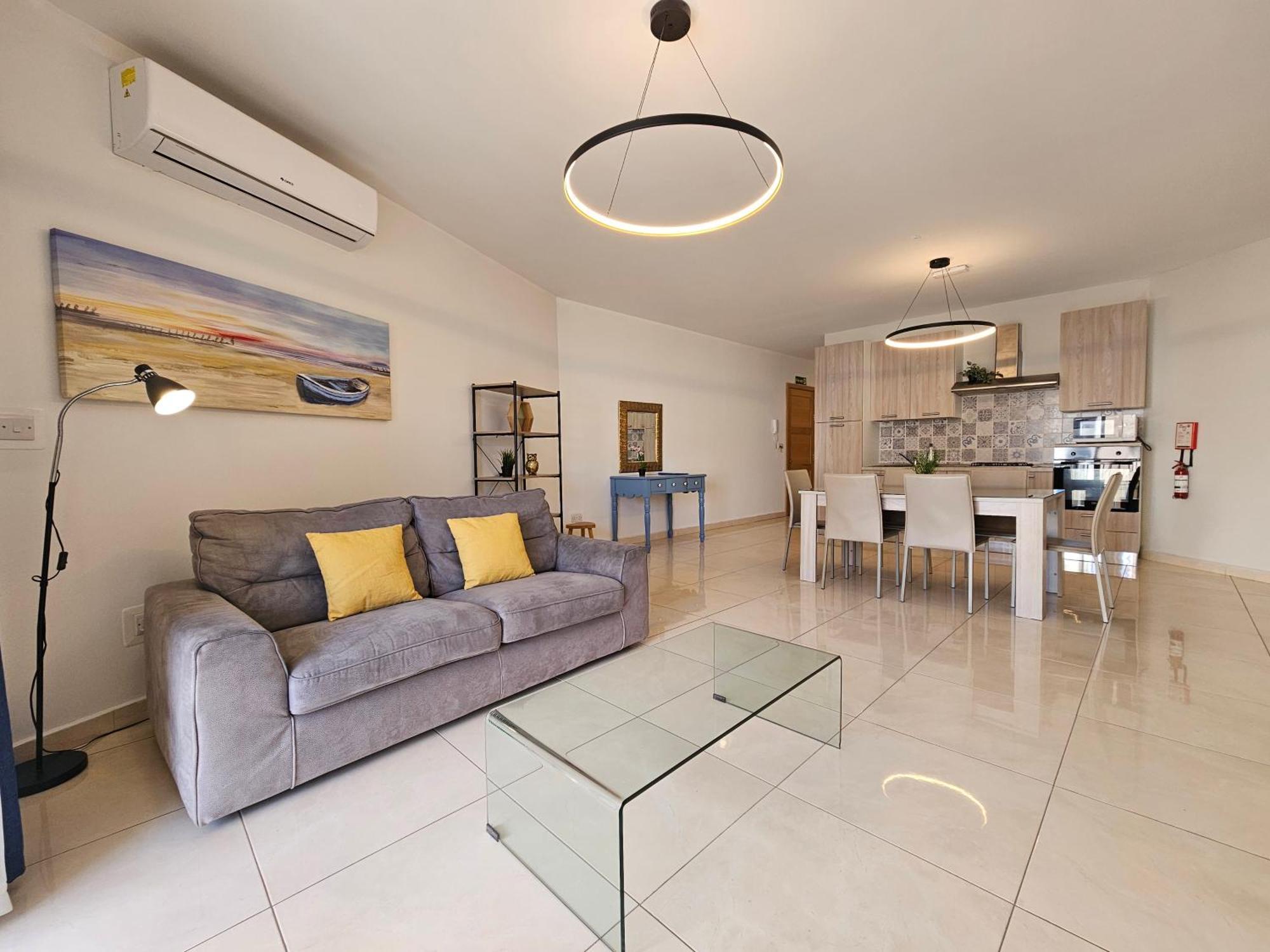Sealine Lejlighed San Pawl il-Baħar Eksteriør billede
