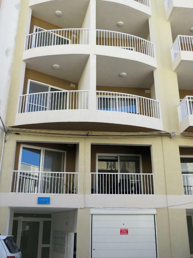 Sealine Lejlighed San Pawl il-Baħar Eksteriør billede