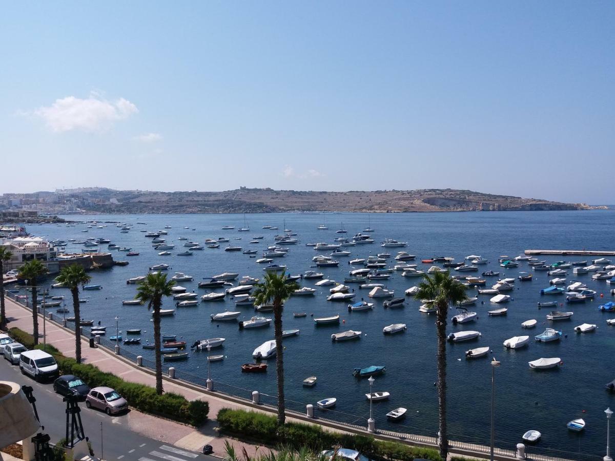 Sealine Lejlighed San Pawl il-Baħar Eksteriør billede