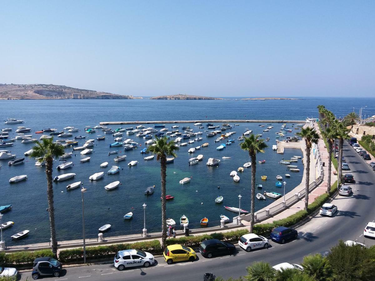 Sealine Lejlighed San Pawl il-Baħar Eksteriør billede
